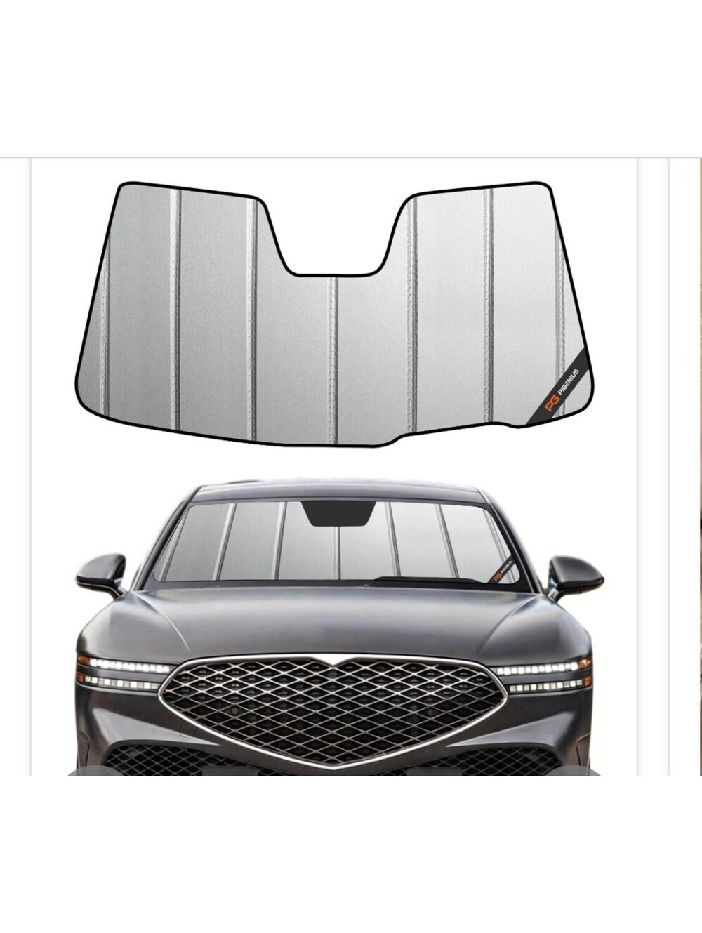 Pigenius Windshield Sunshade for Genesis G90 2023-2026
